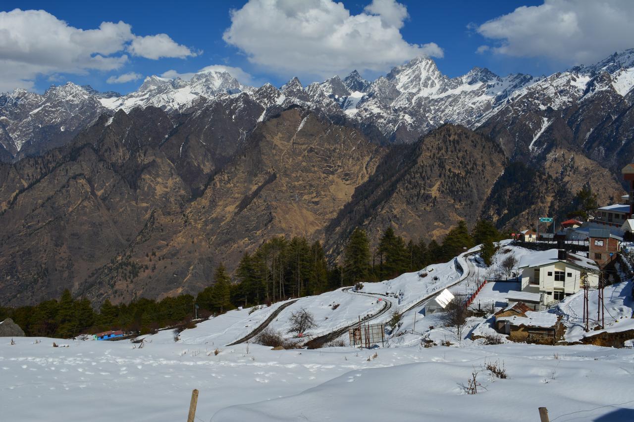 Auli Resort Joshīmath Exterior foto