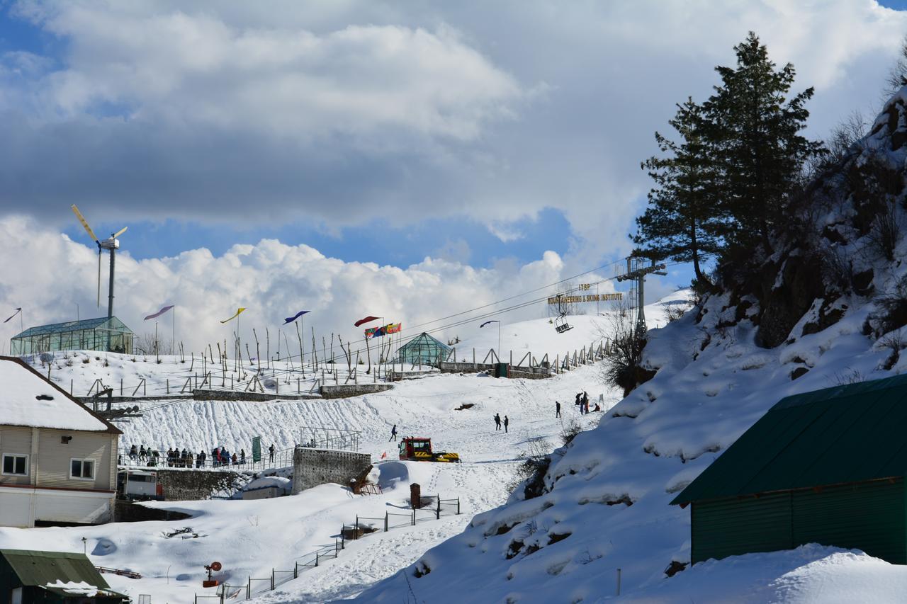Auli Resort Joshīmath Exterior foto